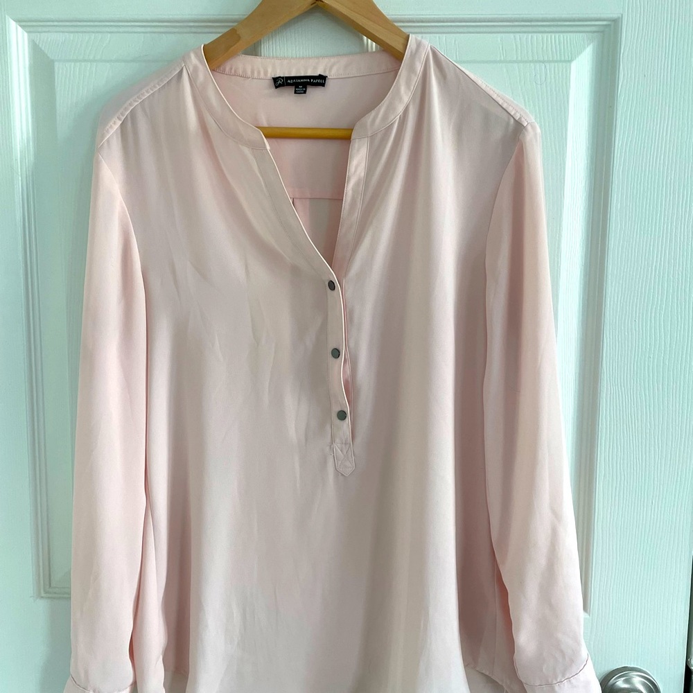Light Pink Blouse